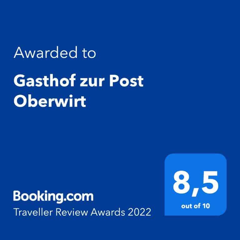 Award von Booking.com